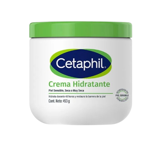 CETAPHIL CREMA HIDRATANTE X 453G