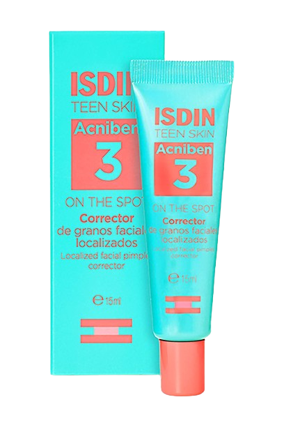 ISDIN TEEN SKIN ACNIBEN 3 X 40 ML