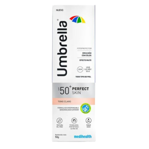 UMBRELLA PERFECT SKIN TONO CLARO X 50 GR
