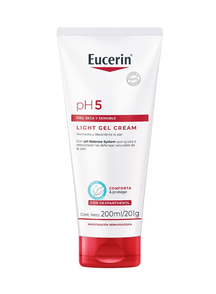 EUCERIN PH5 LIGHT GEL CREMA X 200 ML