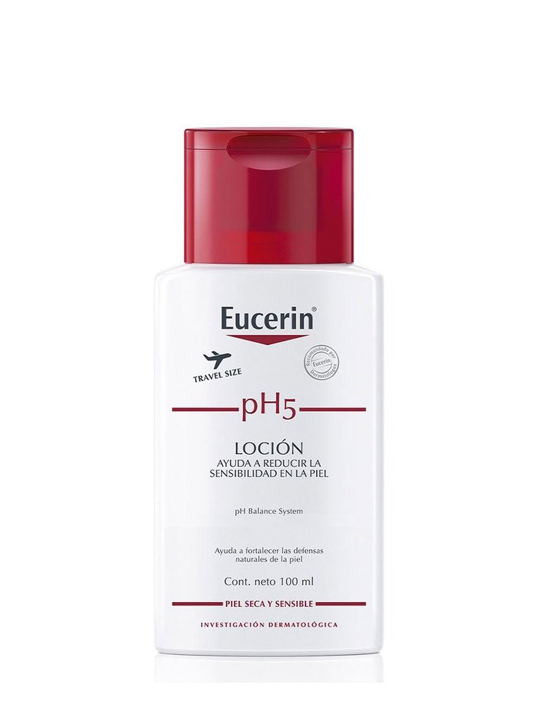 EUCERIN PH5 LOCION HIDRATANTE X 100 ML