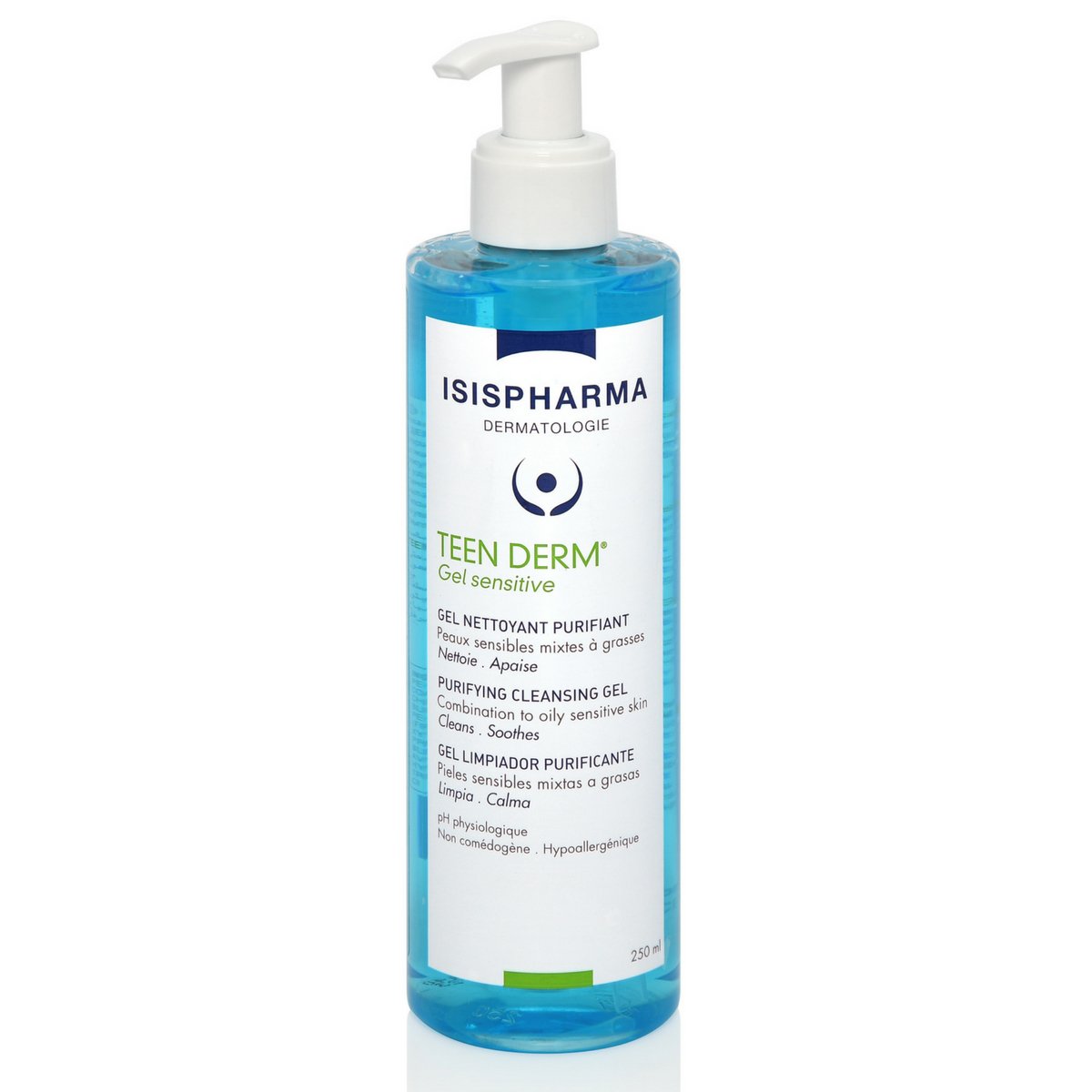 ISISPHARMA TEEN DERM GEL SENSITIVE X 250 ML