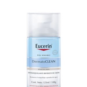 EUCERIN DERMATOCLEAN DESMAQUILLANTE BIFASICO X 125 ML