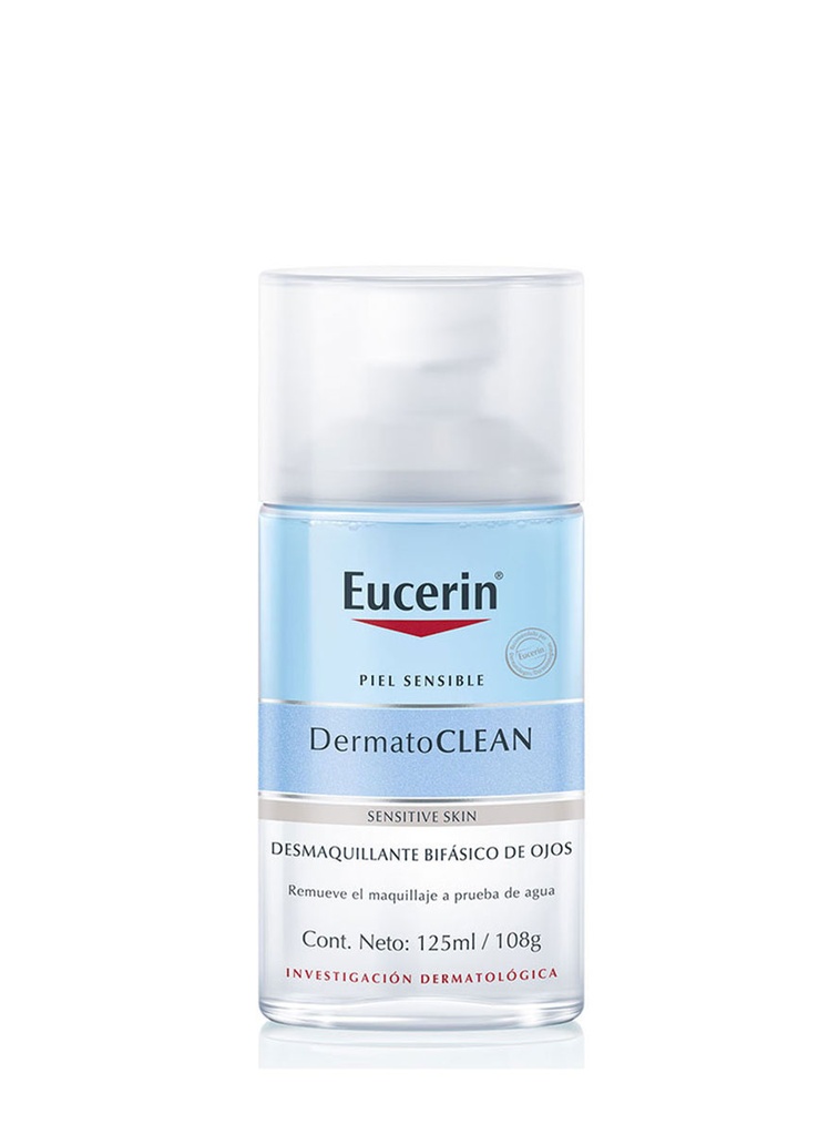 EUCERIN DERMATOCLEAN DESMAQUILLANTE BIFASICO X 125 ML