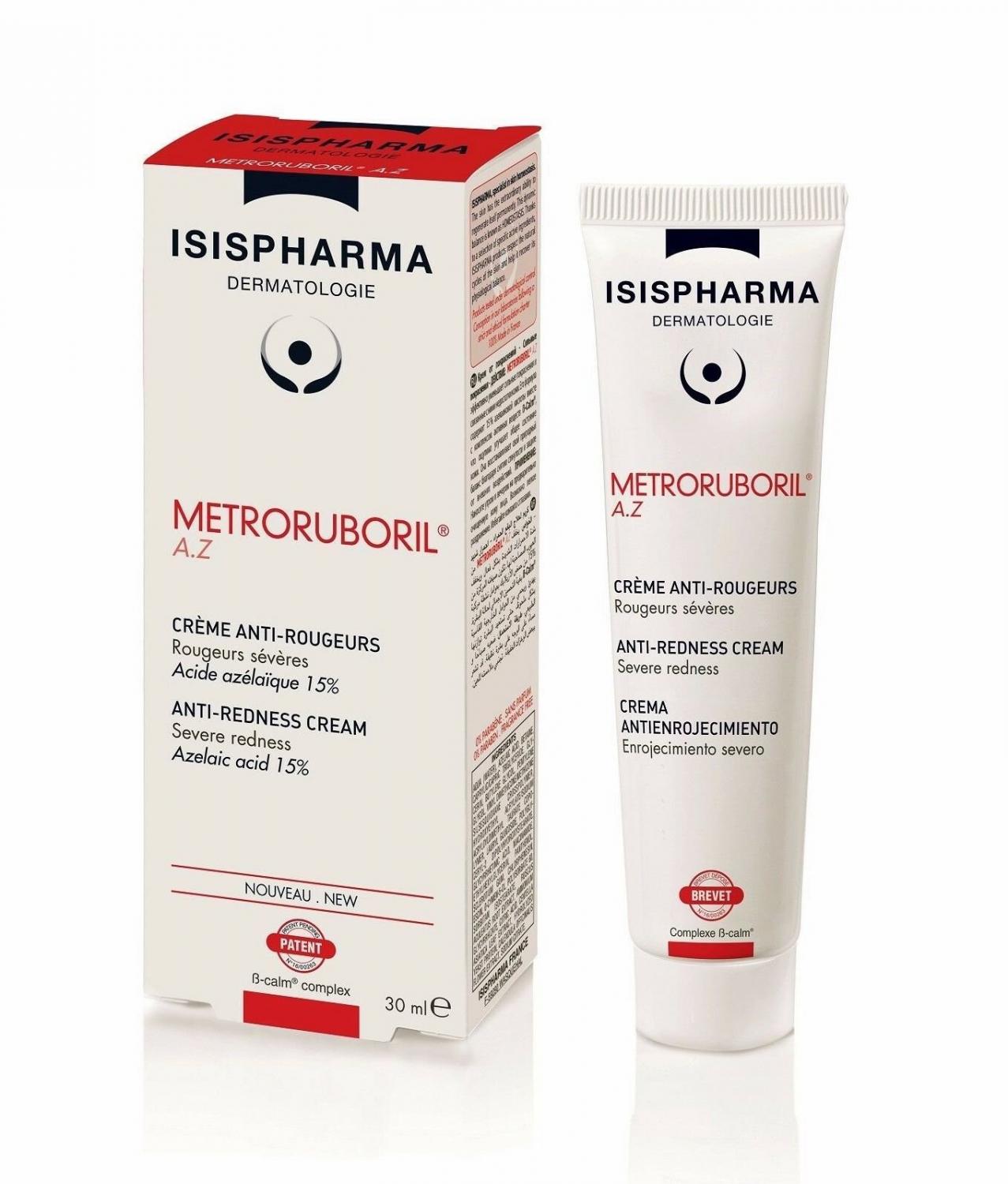 ISISPHARMA METRORUBORIL A.Z X 30 ML