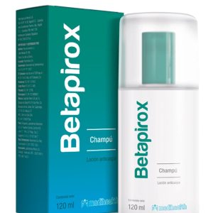 BETAPIROX CHAMPÚ X 120 ML