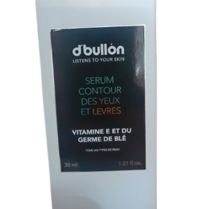 D'ARO BULLON CONTORNO DE OJOS Y LABIOS X 30 ML