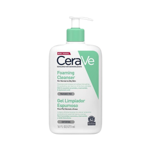 CERAVE FOAMING CLEANSER GEL LIMPIADOR ESPUMOSO X 473 ML