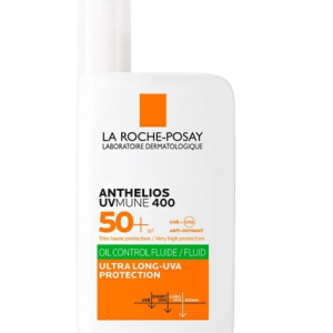 LA ROCHE POSAY ANTHELIOS UV MUNE 400 SPF50+ FLUIDO OIL CONTROL COLOR MEDIO X 50 ML