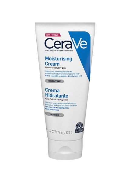 CERAVE MOISTURIZING CREAM CREMA HIDRATANTE