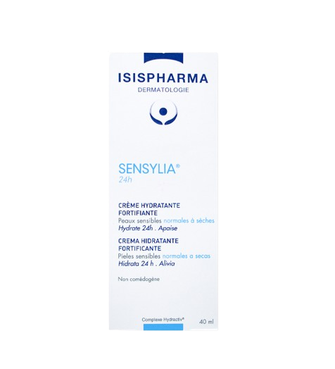 ISISPHARMA SENSYLIA CREMA HIDRATANTE FORTIFICANTE X 40 ML
