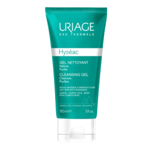 URIAGE EAU THERMALE HYSEAC GEL NETTOYANT ANTI- IMPERFECTIONS X 150 ML