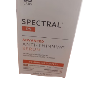 SPECTRAL RS ADVANCED ANTI-THINNING SERUM X 60 ML