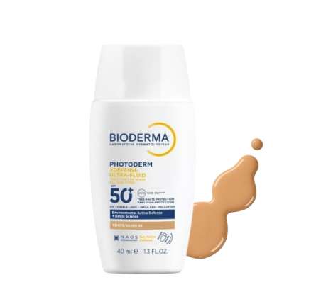 BIODERMA PHOTODERM X DEFENSE ULTRA- FLUID ULTRA DRY TOUCH 40 ML