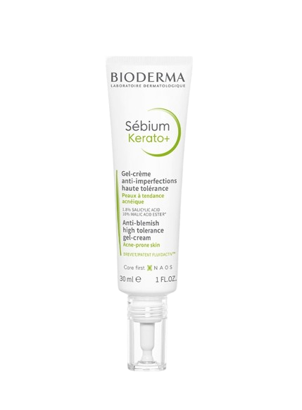 BIODERMA SEBIUM KERATO + GEL CREME X 30 ML