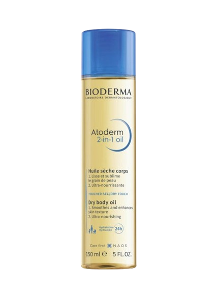 BIODERMA ATODERM 2-IN 1 OIL X 150 ML