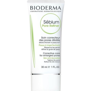 BIODERMA SÉBIUM PORE REFINER CORRECTOR PARA POROS DILATADOS X 30 ML