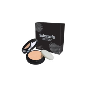 NOVA DERMA SOLARSAFE POLVO COMPACTO (COLOR CLARO Y TRASLUCIDO)
