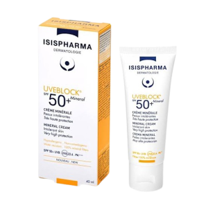 ISISPHARMA UVEBLOCK MINERAL SPF 50+ X 40ML