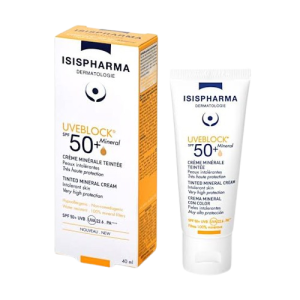 ISISPHARMA MINERAL SPF50+ COLOR X 40ML