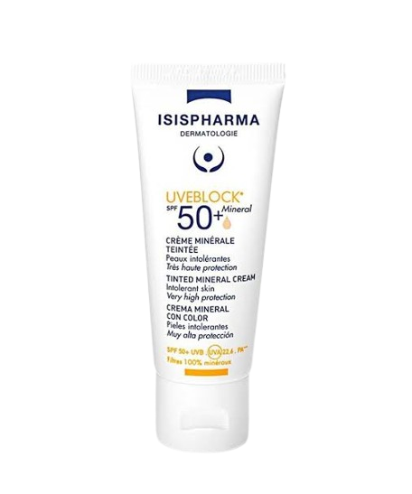 ISISPHARMA MINERAL SPF50+ COLOR X 40ML - Imagen 3