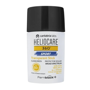 HELIOCARE SPORT TRANSPERENTE STICK X 25G